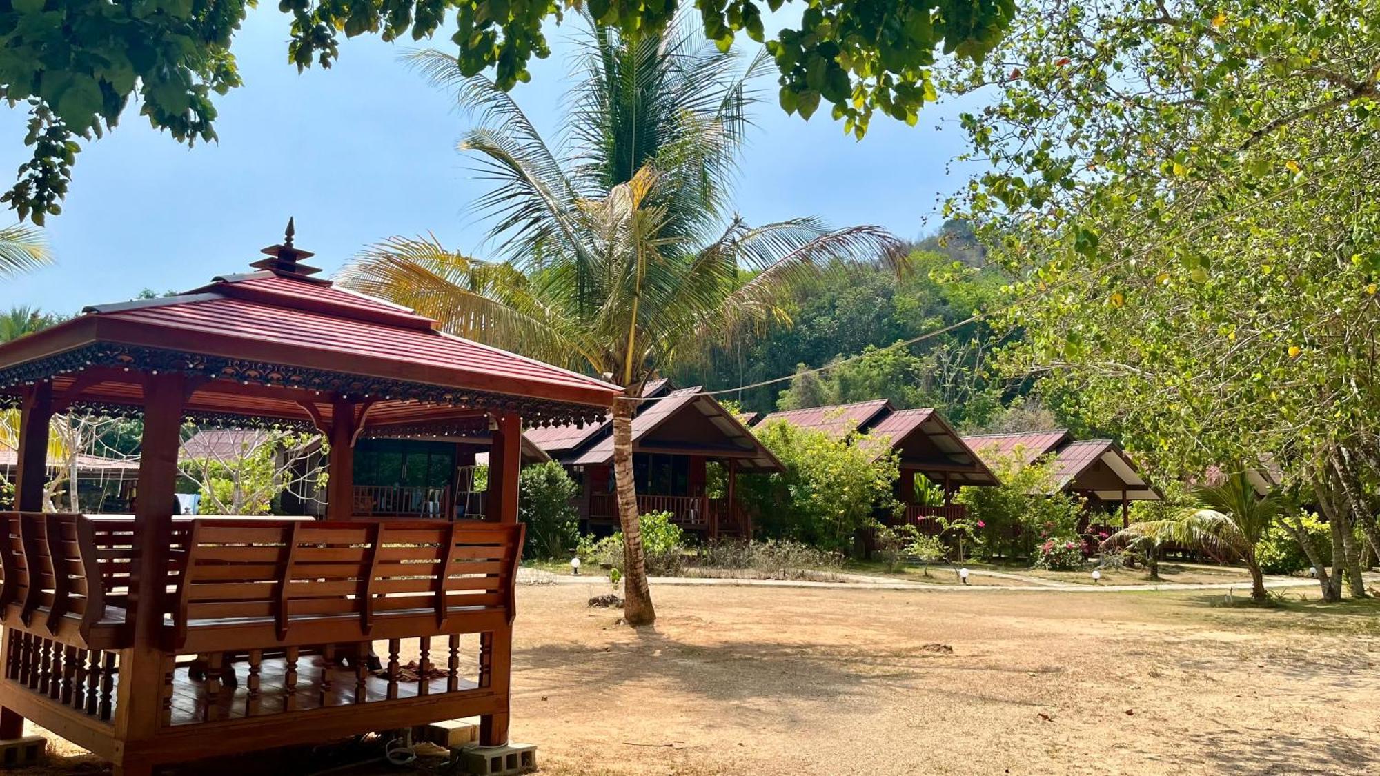 Koh Yao Seaview Bungalow Ko Yao Noi Exterior foto