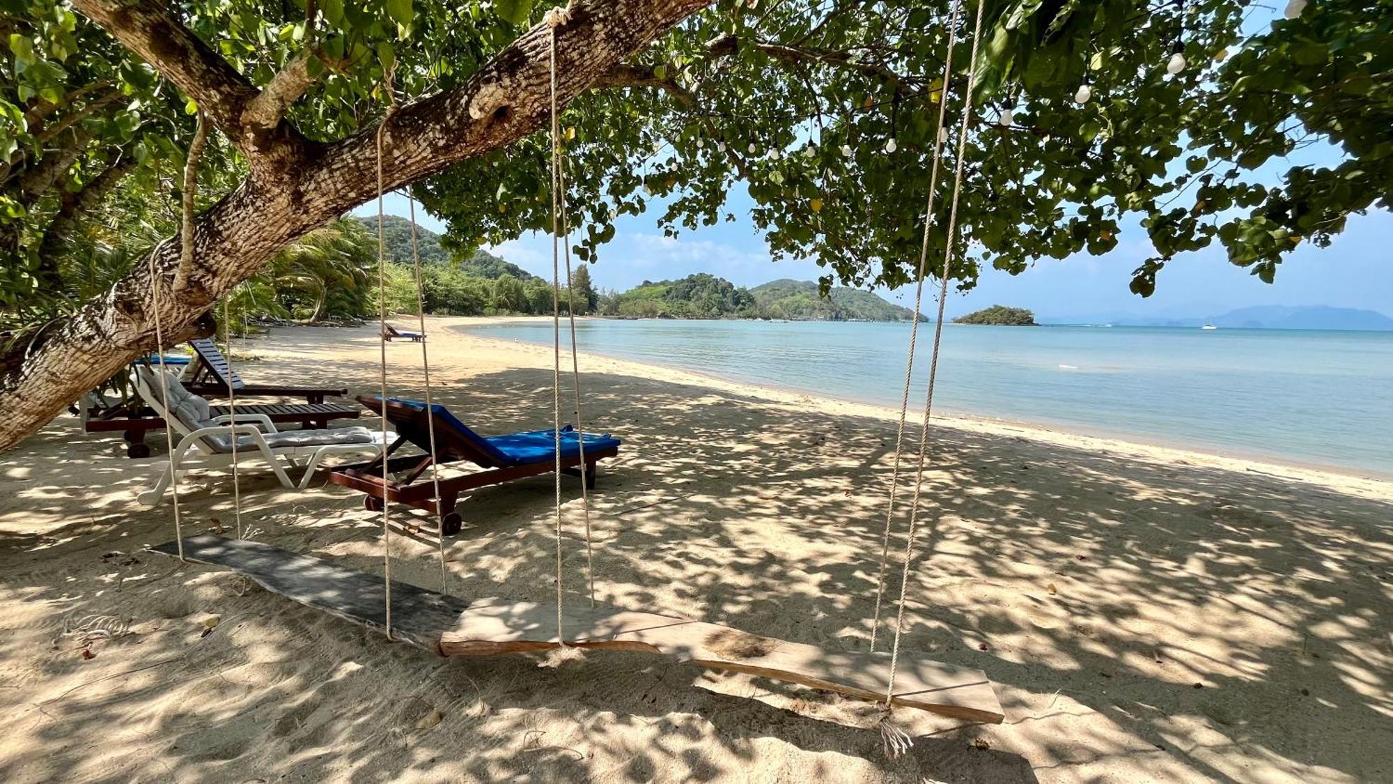 Koh Yao Seaview Bungalow Ko Yao Noi Exterior foto