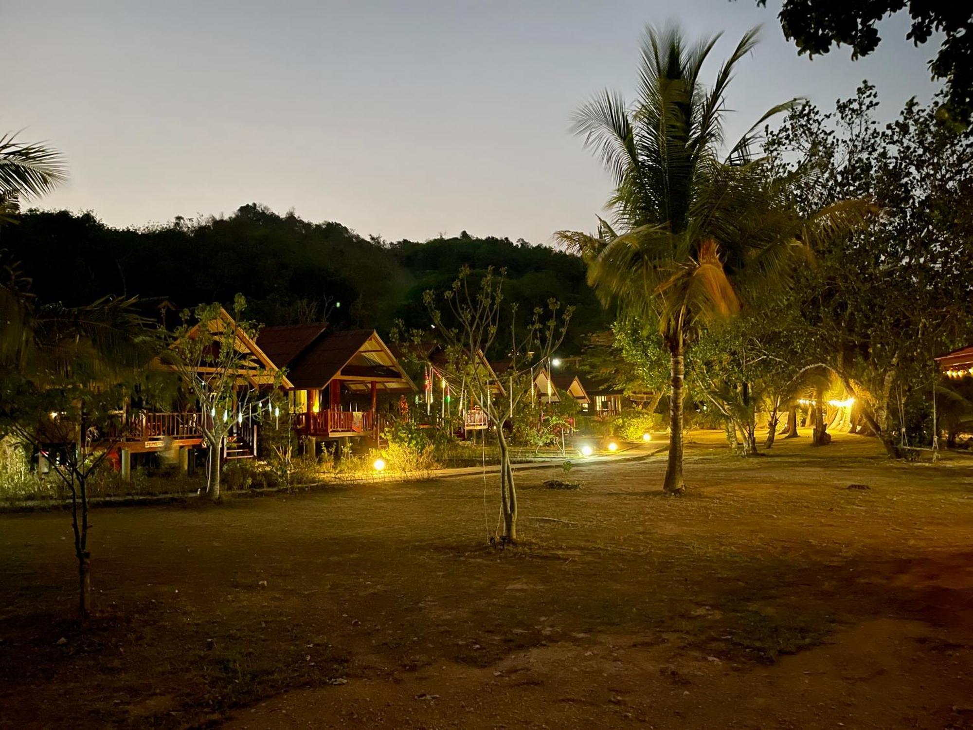 Koh Yao Seaview Bungalow Ko Yao Noi Exterior foto