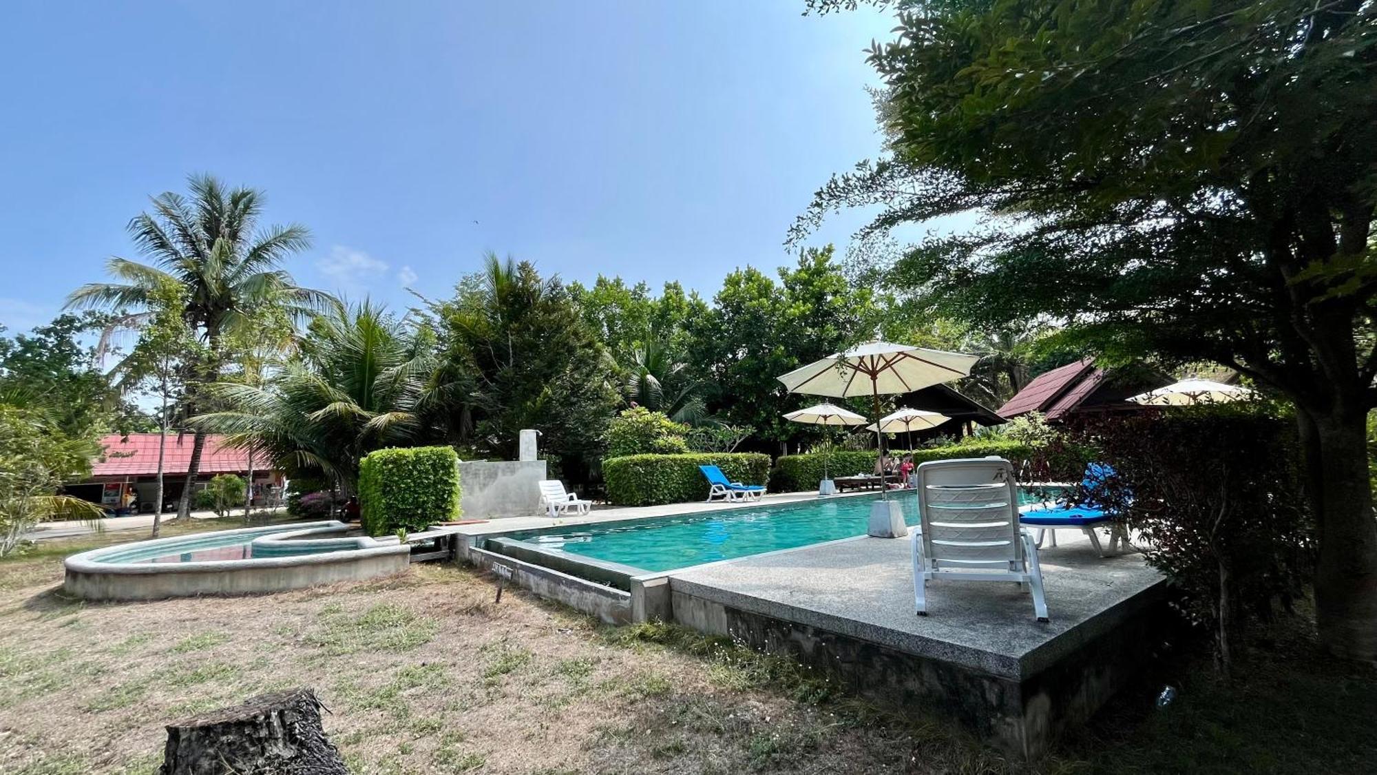 Koh Yao Seaview Bungalow Ko Yao Noi Exterior foto