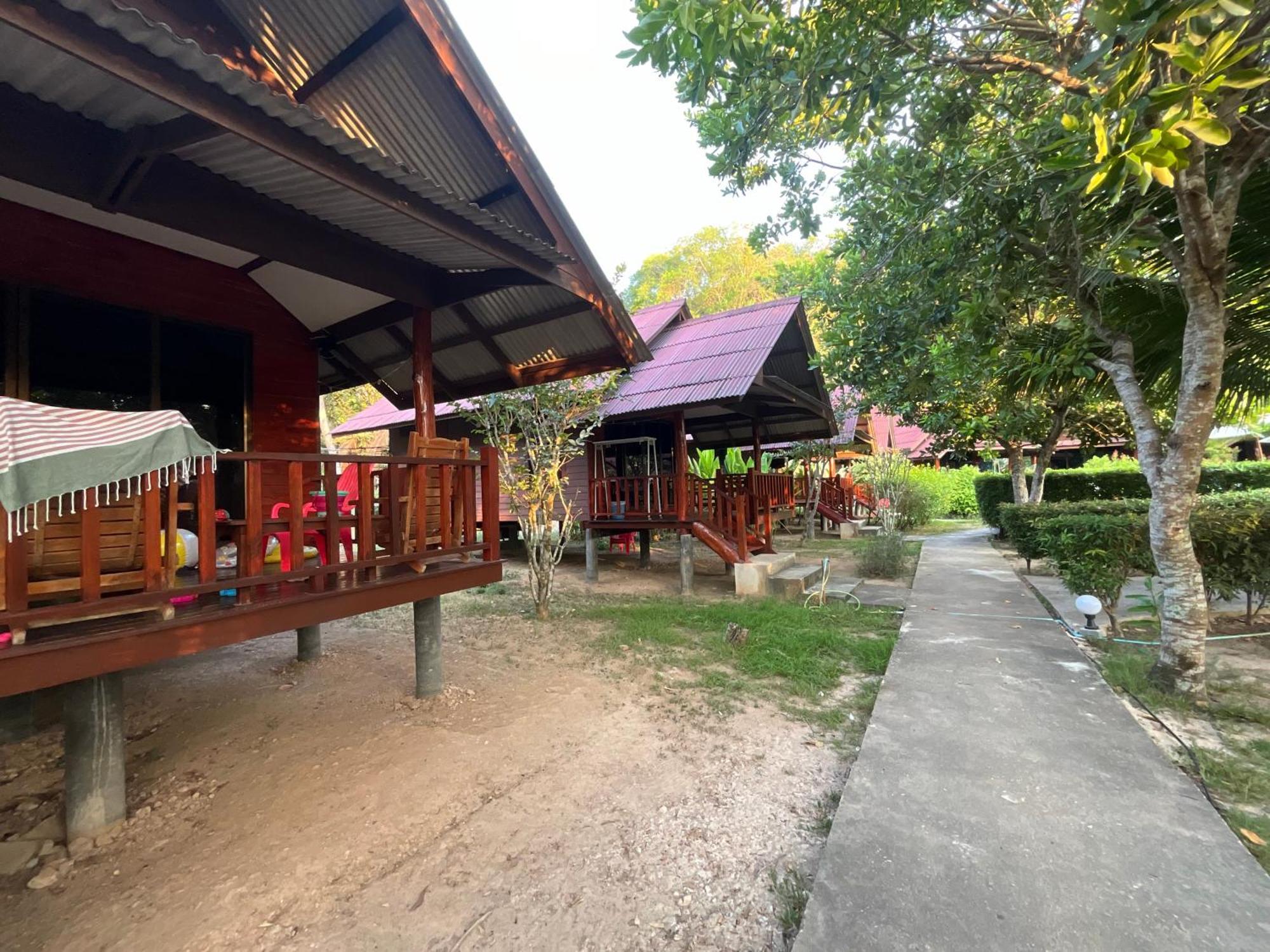 Koh Yao Seaview Bungalow Ko Yao Noi Exterior foto