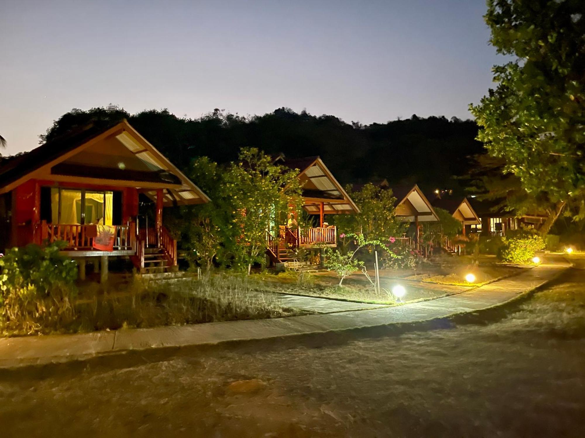 Koh Yao Seaview Bungalow Ko Yao Noi Exterior foto