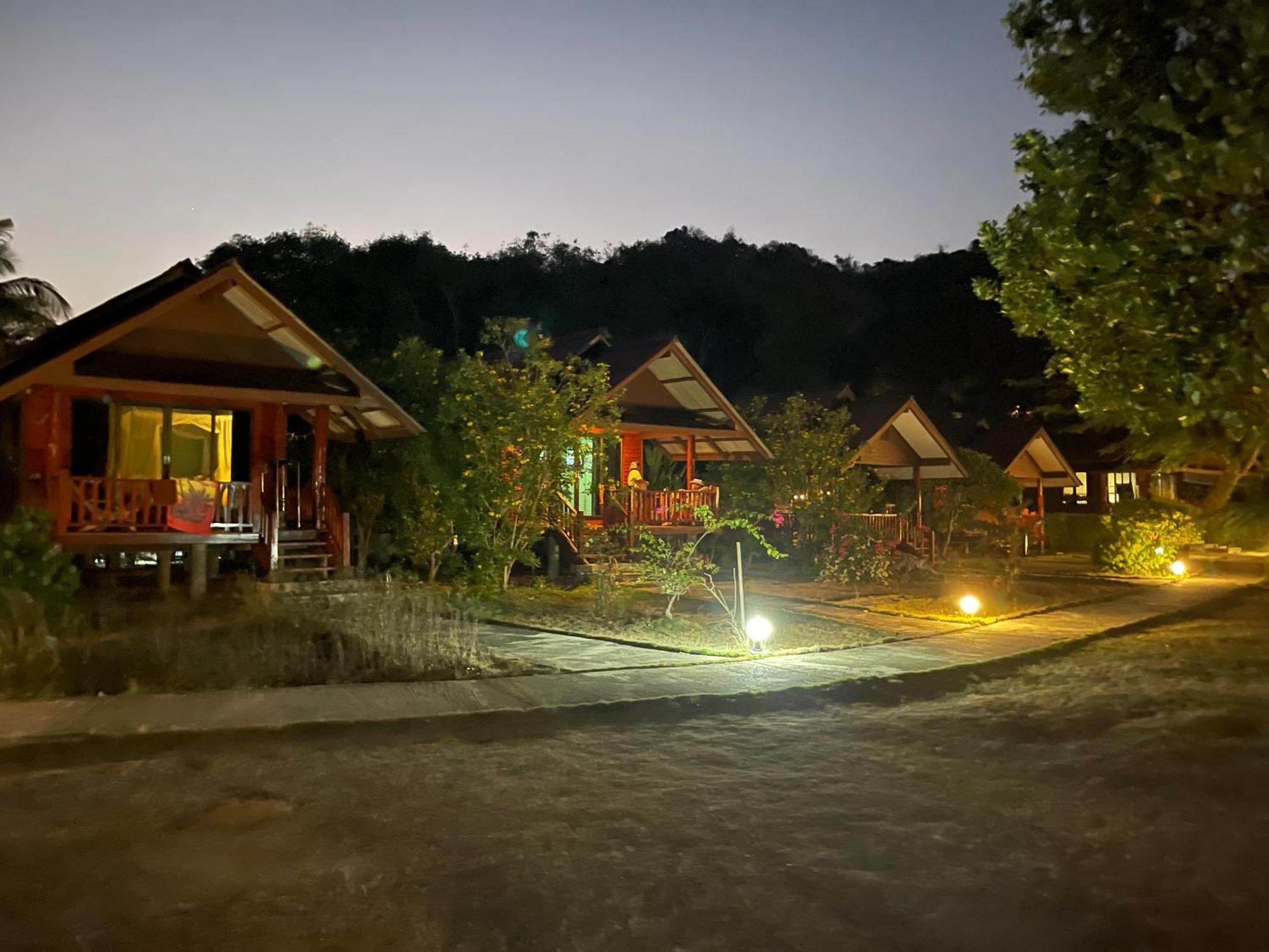 Koh Yao Seaview Bungalow Ko Yao Noi Exterior foto