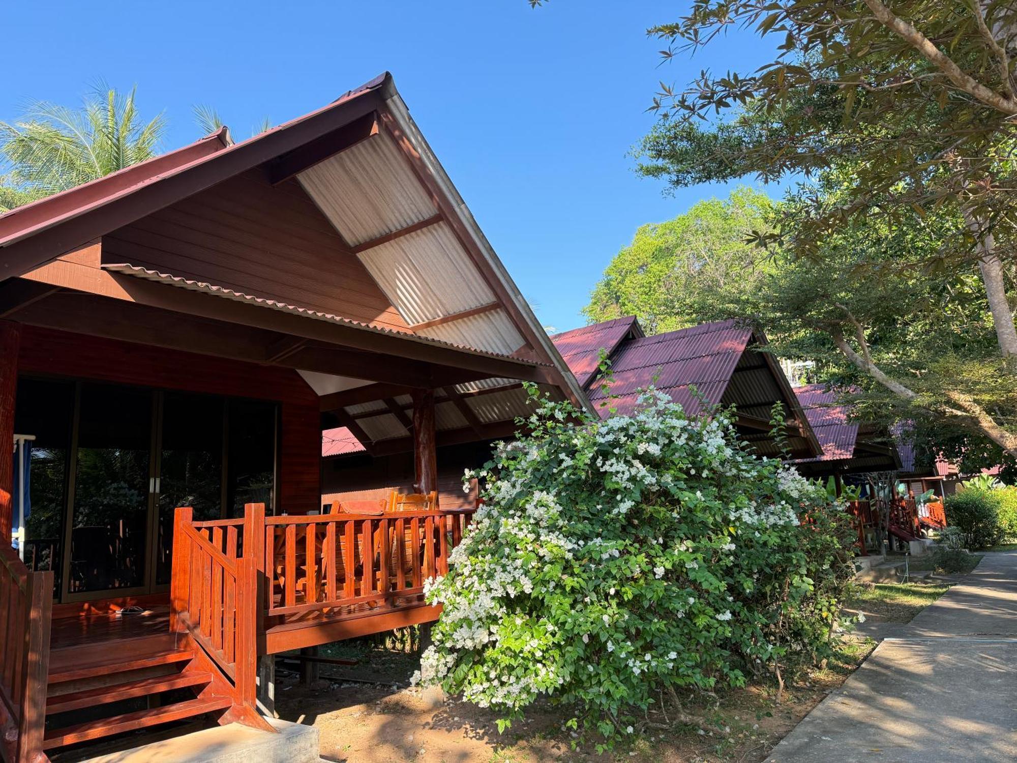 Koh Yao Seaview Bungalow Ko Yao Noi Exterior foto