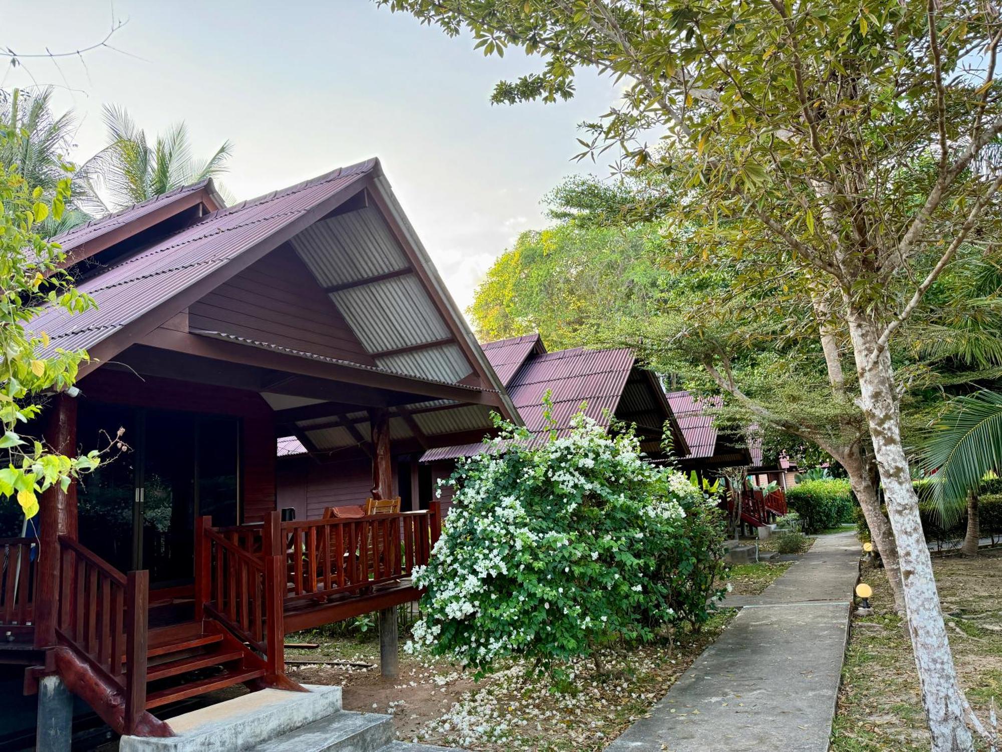 Koh Yao Seaview Bungalow Ko Yao Noi Exterior foto